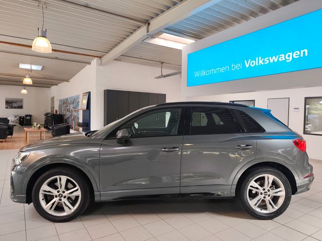 Q3 40 TFSI quattro S line *Virtual*LED*AHK*ACC