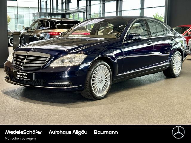 Mercedes-Benz S 600 lang V12 Nachtsicht H/K Distron Massage SD