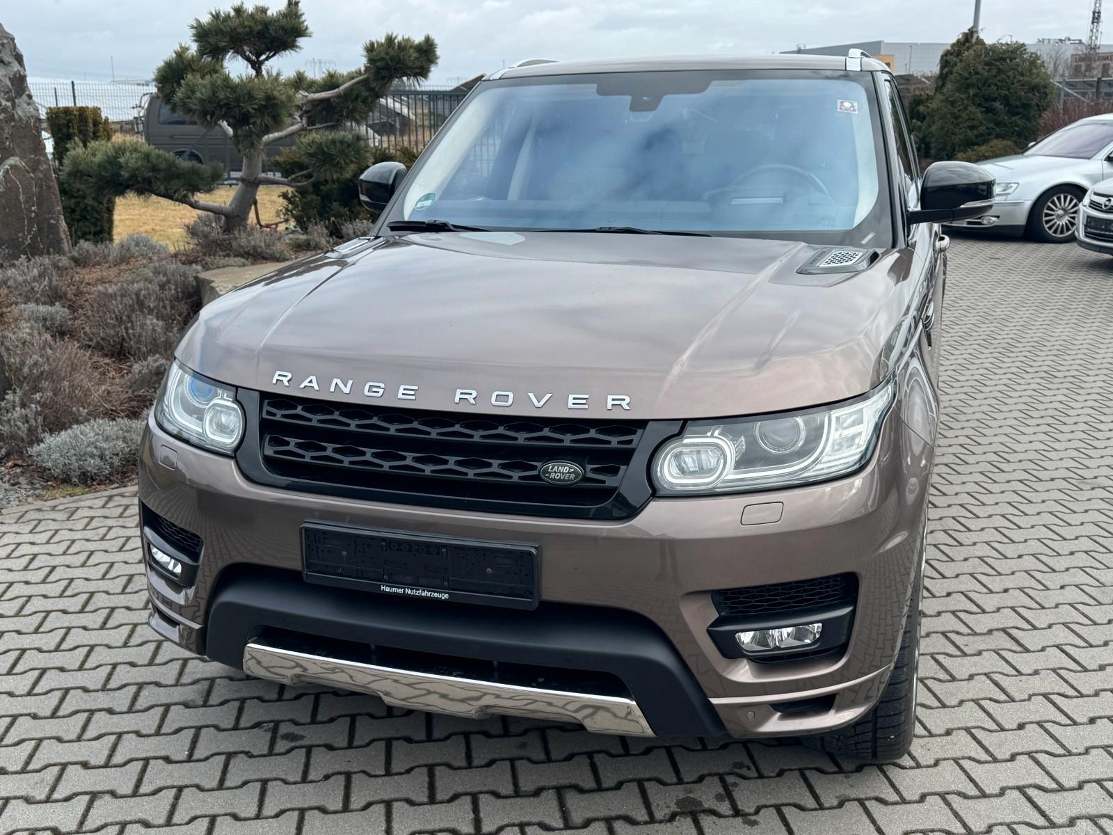 Land Rover Range Rover Sport Autobiography MOTORSCHADEN