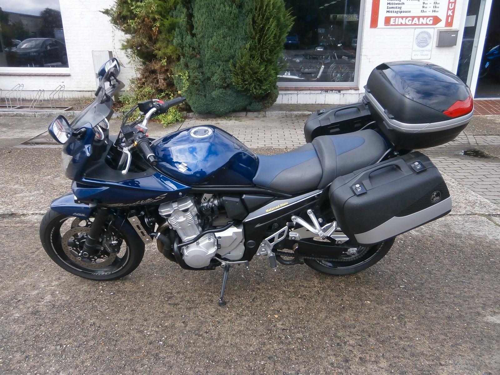 Suzuki GSF 1250 SA reisefertig,sehr gepflegt