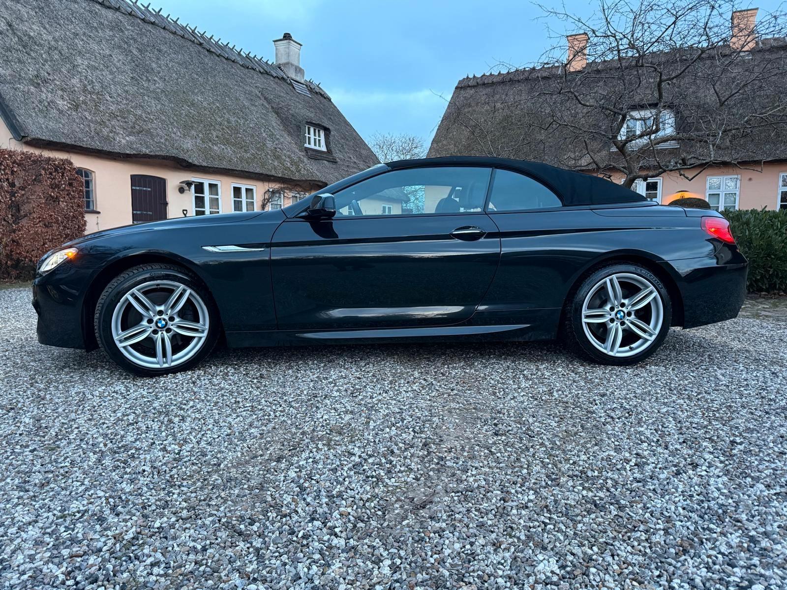 BMW 640 6 Cabrio 640 i xDrive