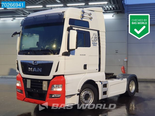 MAN TGX 18.460 4X2 XXL 2x Tanks Retarder ACC Standkl