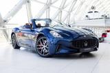 Maserati GranCabrio Folgore | Tech Assistance Pack | Comf - blaue Maserati GranCabrio