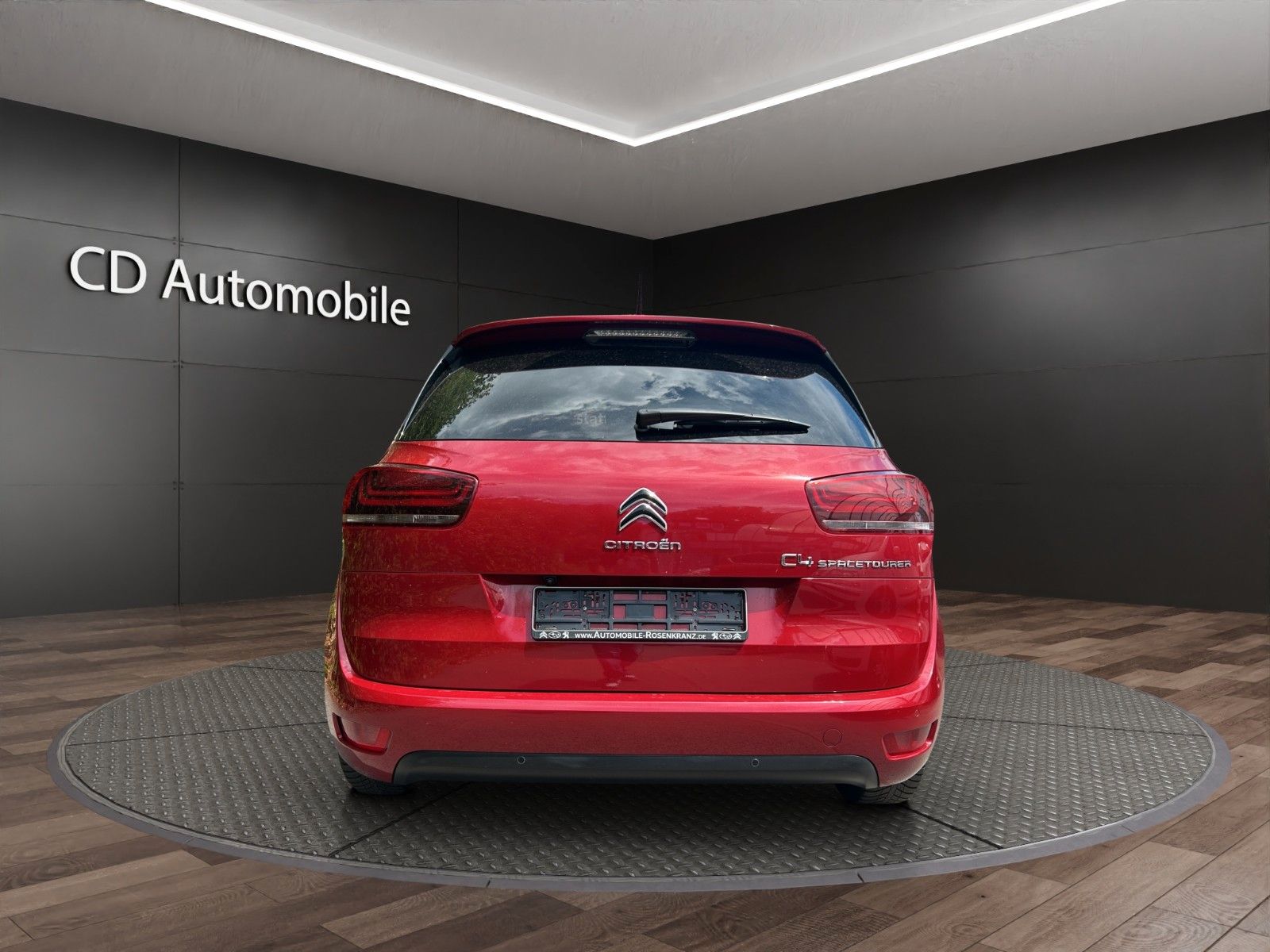 Fahrzeugabbildung Citroën C4 Picasso/Spacetourer Automatik/Navi/Kamara