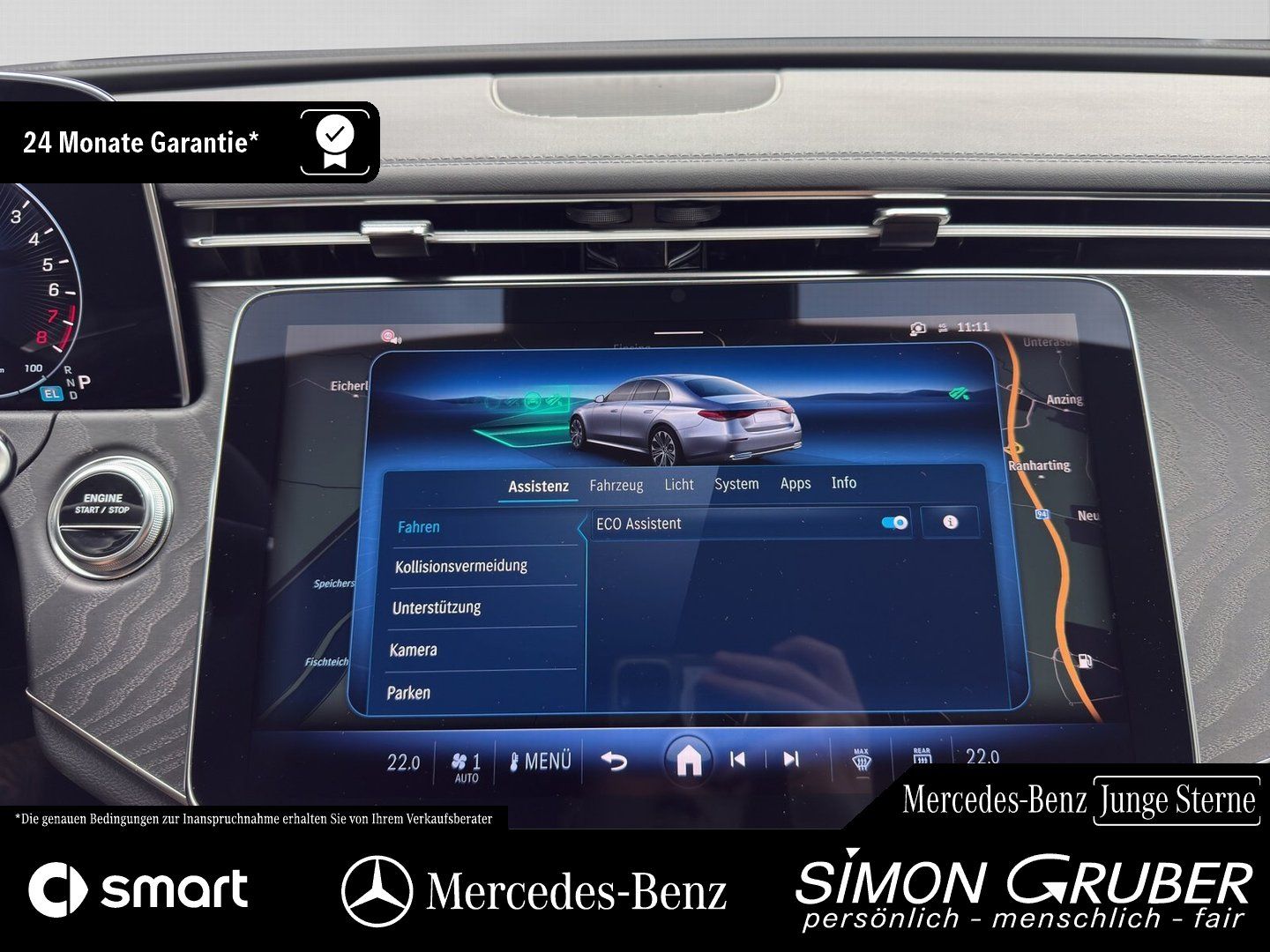 Fahrzeugabbildung Mercedes-Benz E 400 e 4M AMG Leder Digital Light Burm 4D 360
