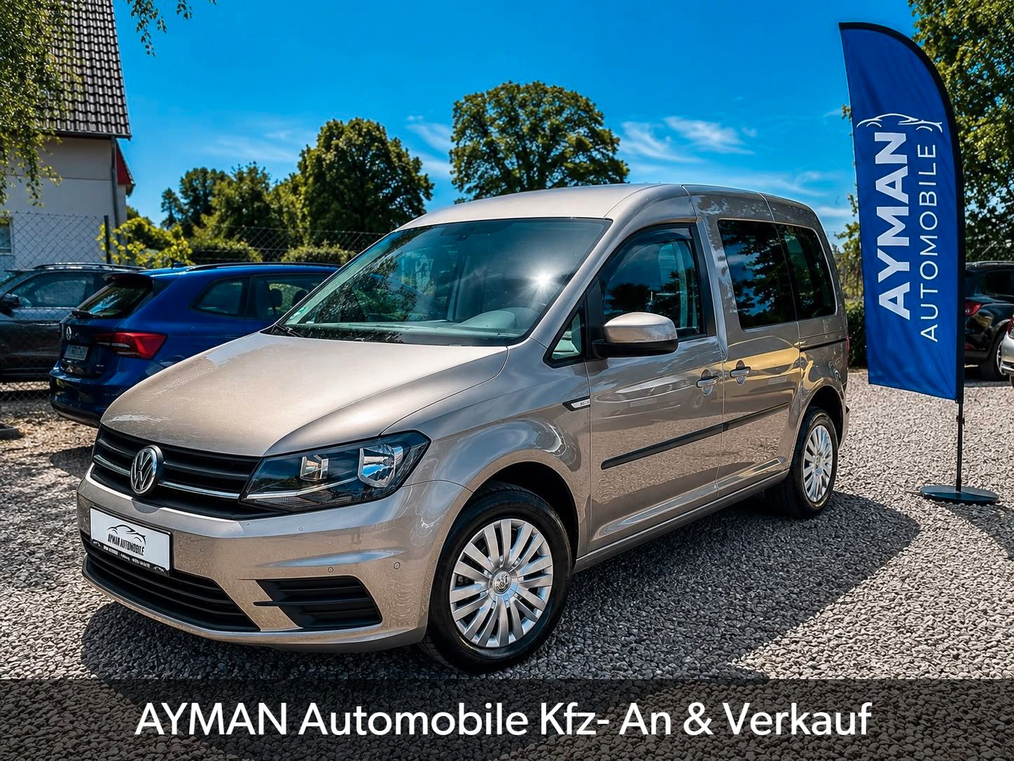 VW Caddy PKW Trendline BMT