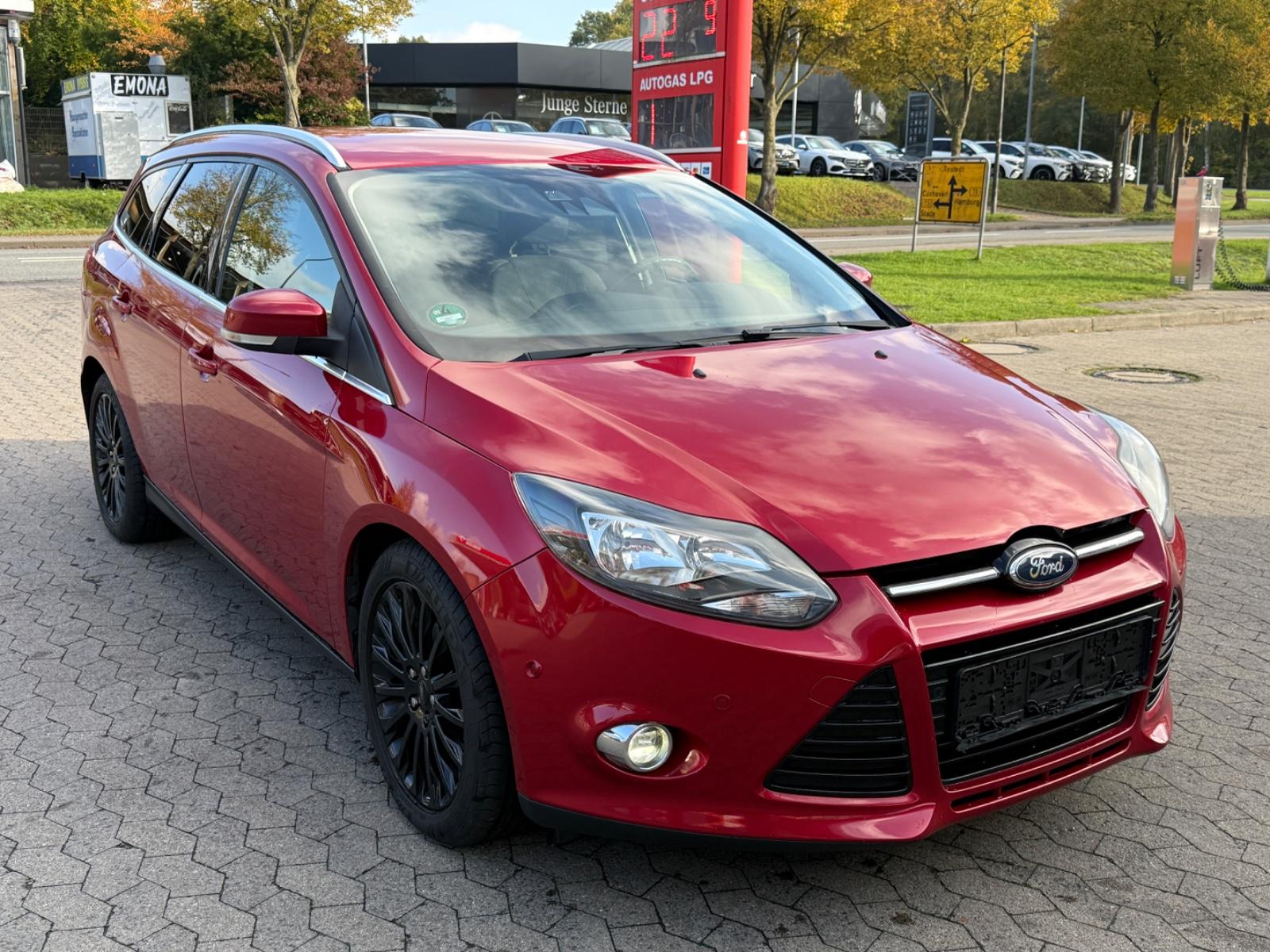Ford Focus 2011 — vehicle for AFU Ukraine