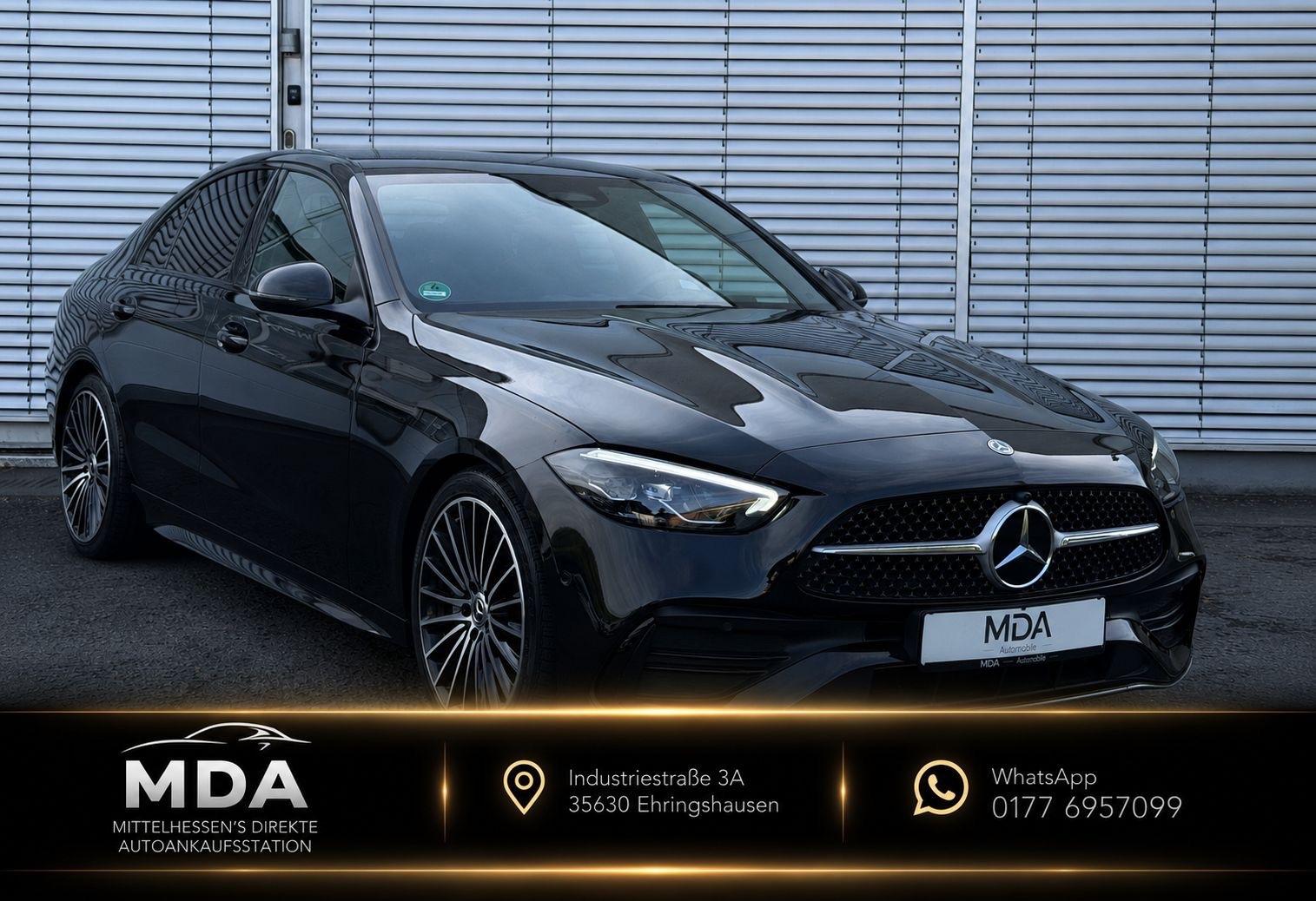 Mercedes-Benz C 300d AMG-LINE/19-ZOLL/NIGHT/KeyGo/