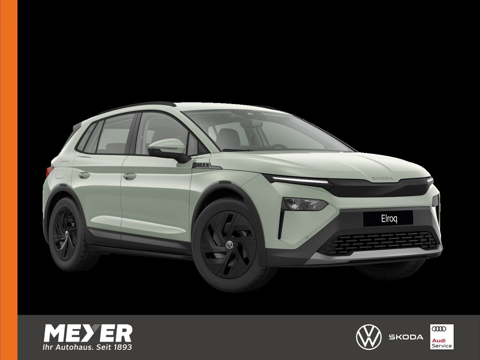 Fahrzeugabbildung SKODA Elroq 50 Studio *AHK, Navi, Rückfahrkamera, SHZ*