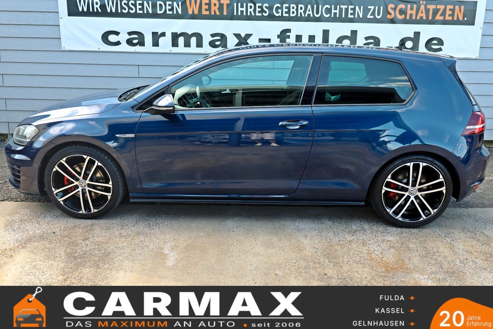 Fahrzeugabbildung Volkswagen Golf VII GTD Navi,Xenon,Kamera,SH,PDC,SR+WR