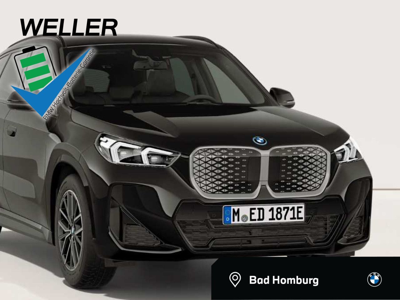 BMW iX1 eDrive20 M Sport Paket HERBST AKTION