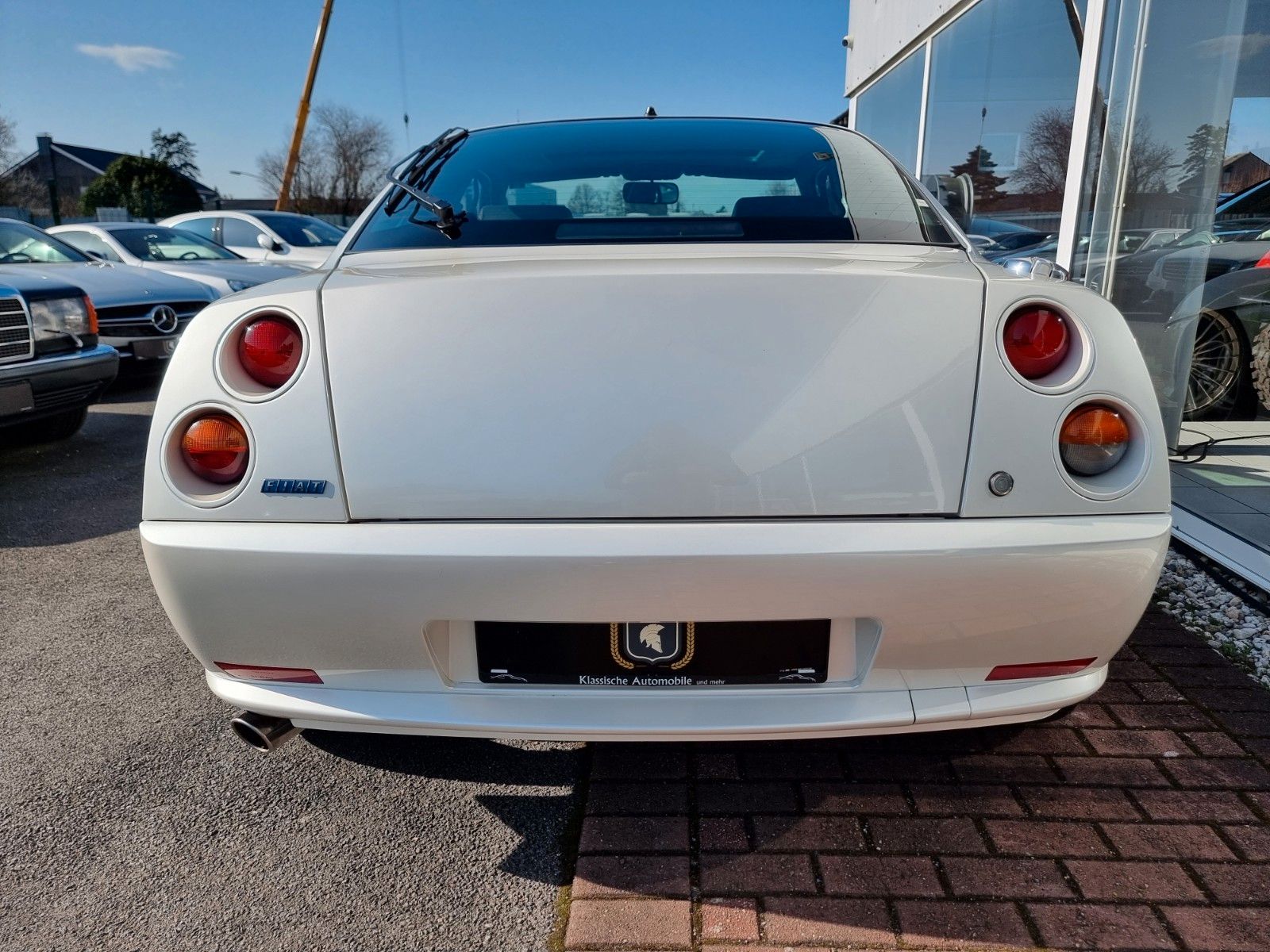 Fahrzeugabbildung Fiat Coupe Turbo/Neuwagen aus erster Hand/7.450 km!