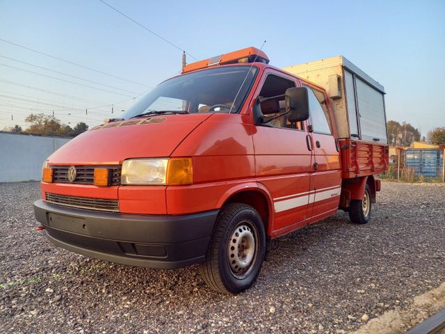 Volkswagen VW T4 Doka, ehem. Feuerwehr, orig. 110 Tkm