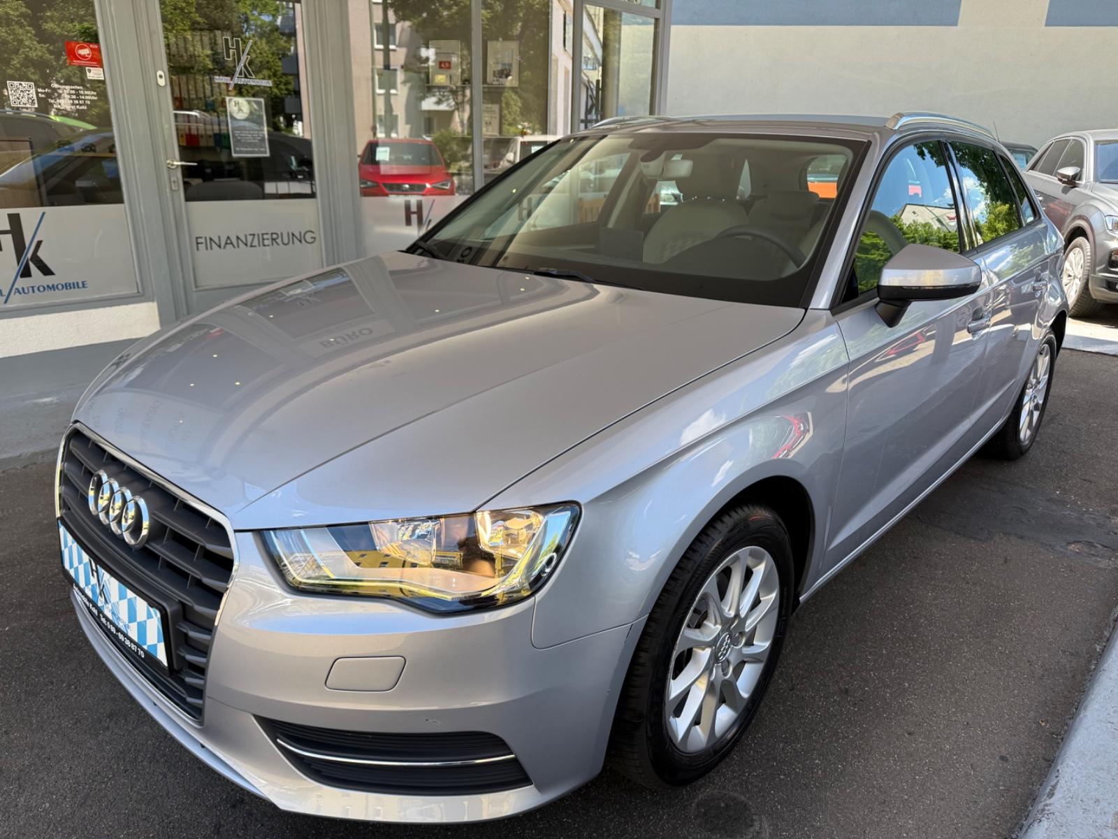 Audi A3 Sportback attraction