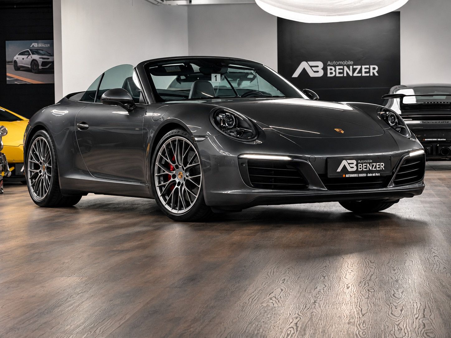 PORSCHE 911 991.2 CARRERA S CABRIOLET / CUIR / PACK SPORT CHRONO