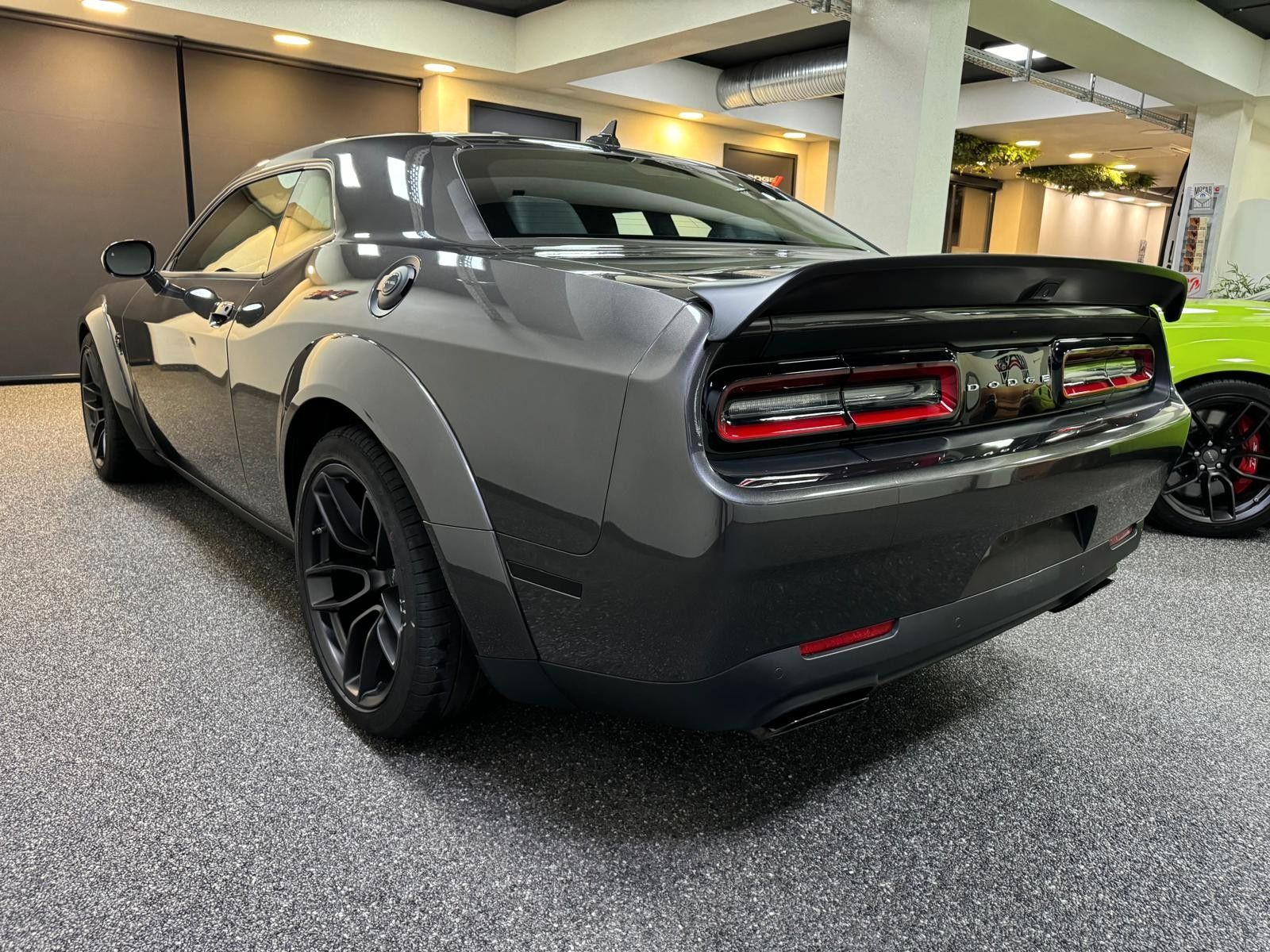 Fahrzeugabbildung Dodge CHALLENGER HELLCAT JAILBREAK-LAGUNA-LAST CALL-