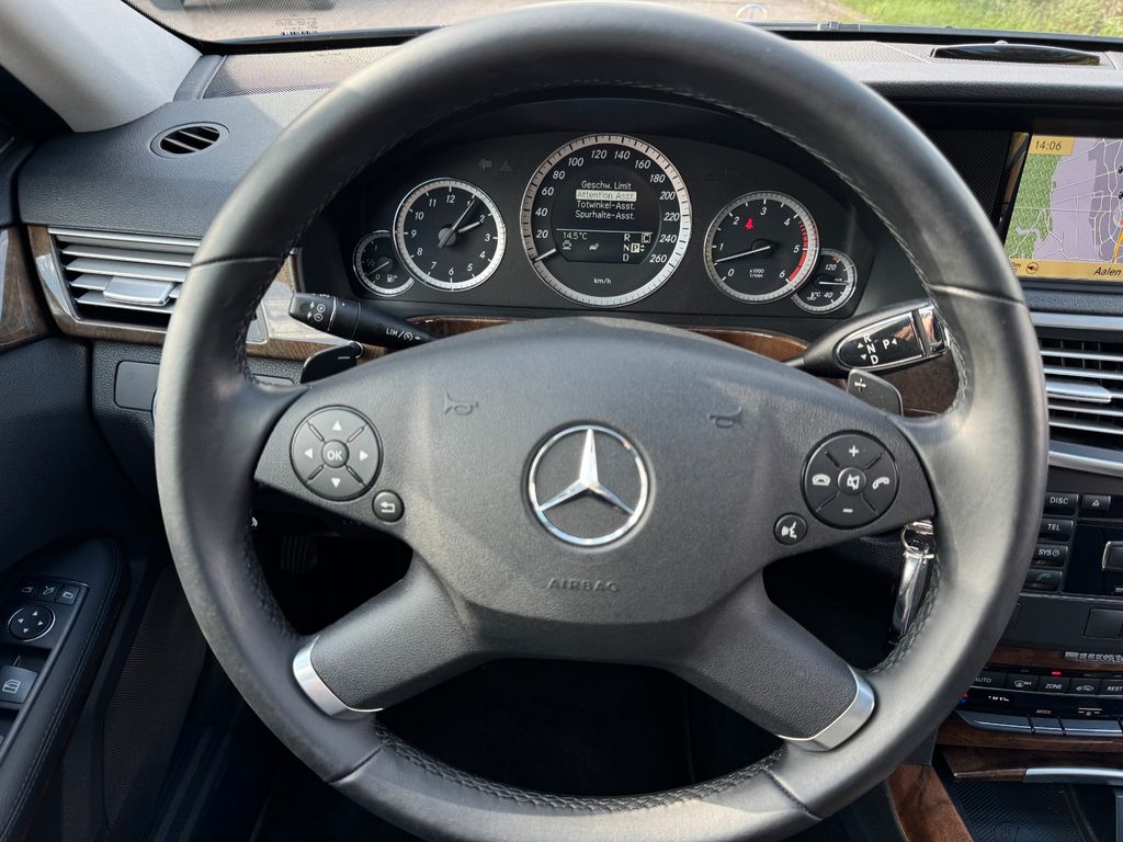 Mercedes-Benz E 350 CDI Lim. BlueEfficiency, 1.Hand, Sauber