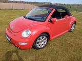 Volkswagen New Beetle 1.9TDI Cabriolet Vollleder AHK top - Volkswagen New Beetle mit Diesel-Antrieb: Cabrio