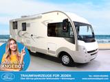 Itineo JB 740/Einzelbetten+Hubbett/Garage/Klima/Markise - Integrierte Wohnmobile & Wohnwagen