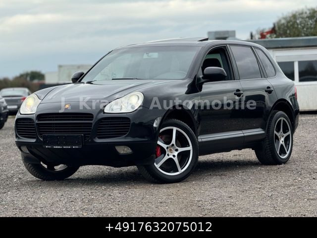 Porsche Cayenne Turbo S Xen Keyl. BOSE AHK Schiebedach