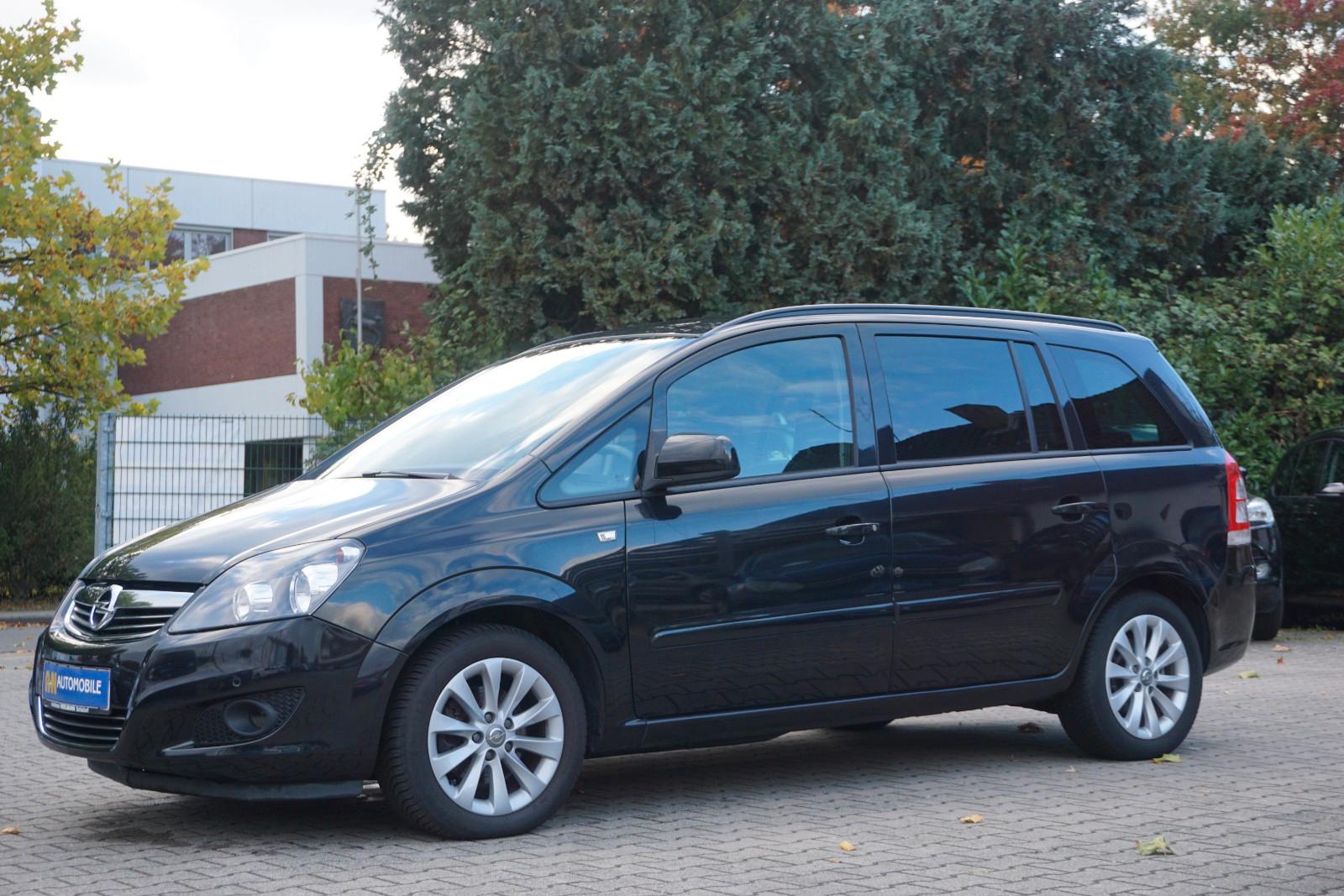 Opel Zafira B Family/7Sitzer/TÜV 10.2028
