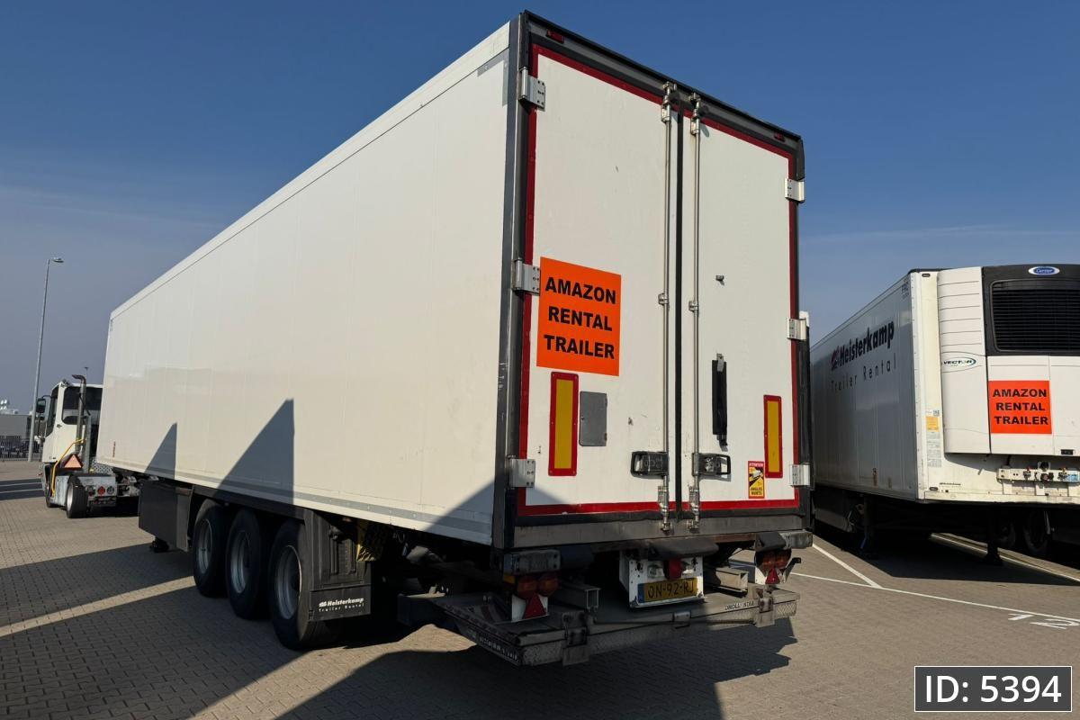 Krone SD / BPW Drum / Carrier Vector 1550 / DHOLLANDIA