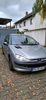 Peugeot 206 1.2 Benzin - Peugeot 206 in Freiburg