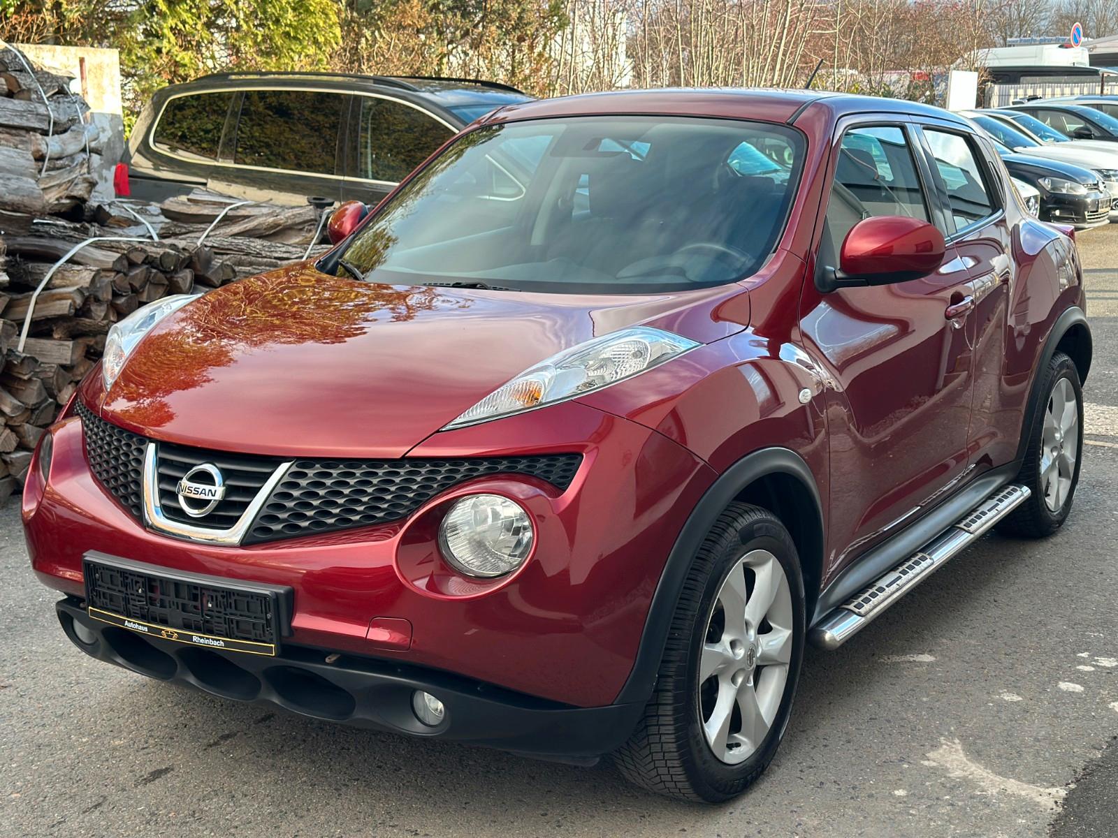 Nissan Juke SPORT AUTOMATIK/KAMERA/GARANTIE/SERVICE NEU