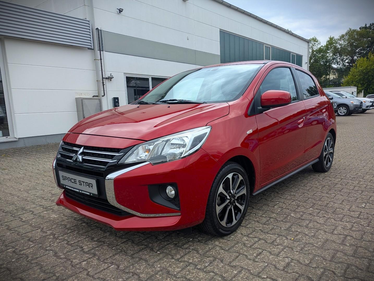 Mitsubishi Space Star 1.2 + Klima + Navi + Sitzheizung