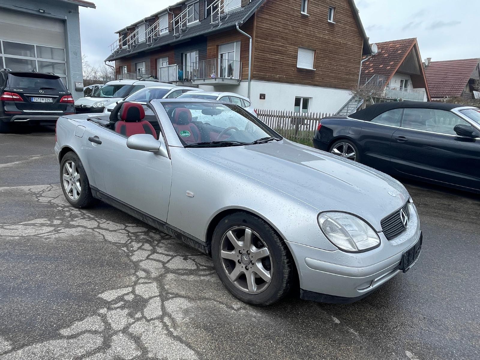 Mercedes-Benz SLK 230 KOMPRESSOR+133.-Tkm+2-Hand+Tüv-Au-09-26