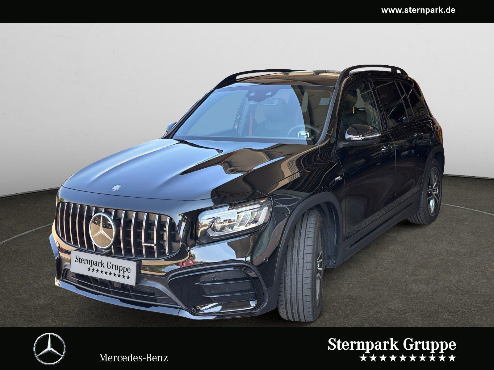Mercedes-Benz GLB 35 4M AMG +LED+Kamera+Keyless+Distro+Night+