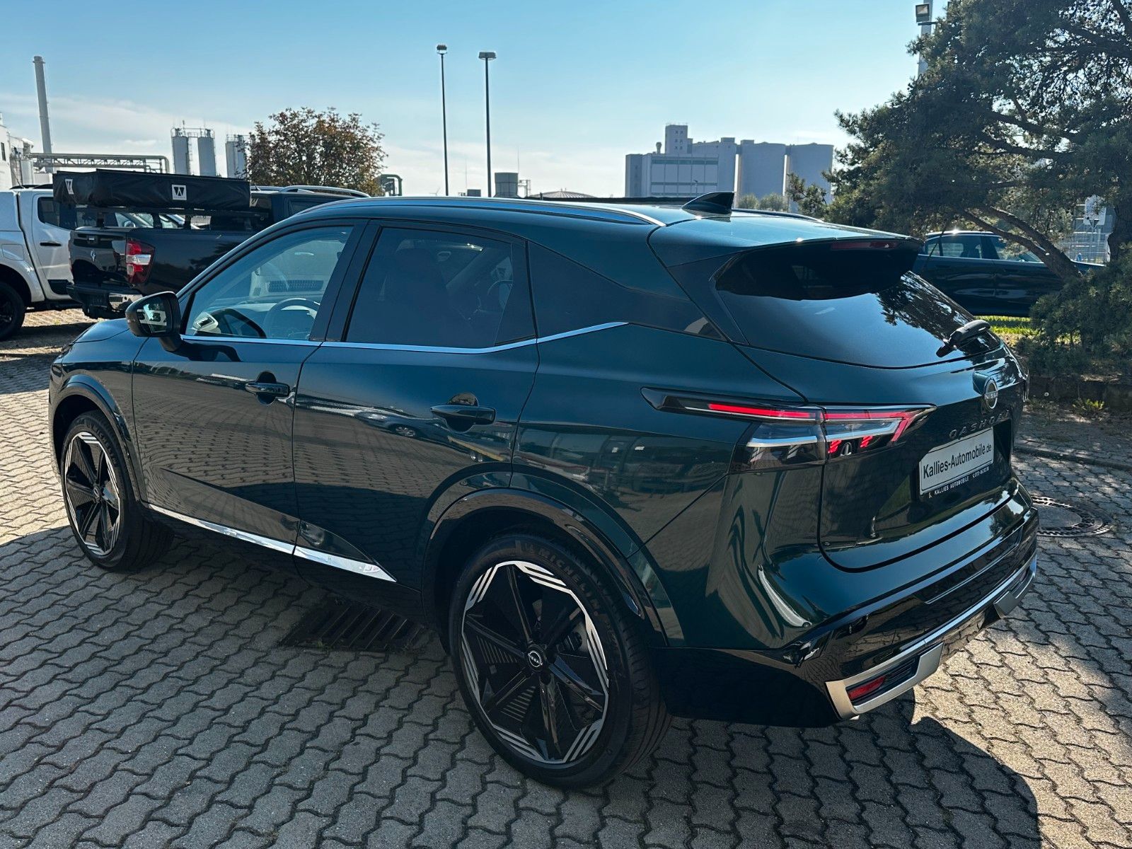 Fahrzeugabbildung Nissan Qashqai Tekna+