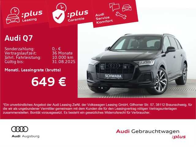 Audi Q7 S line 55TFSI qu. LUFT*PANO*MATRIX*AHK*8-fach