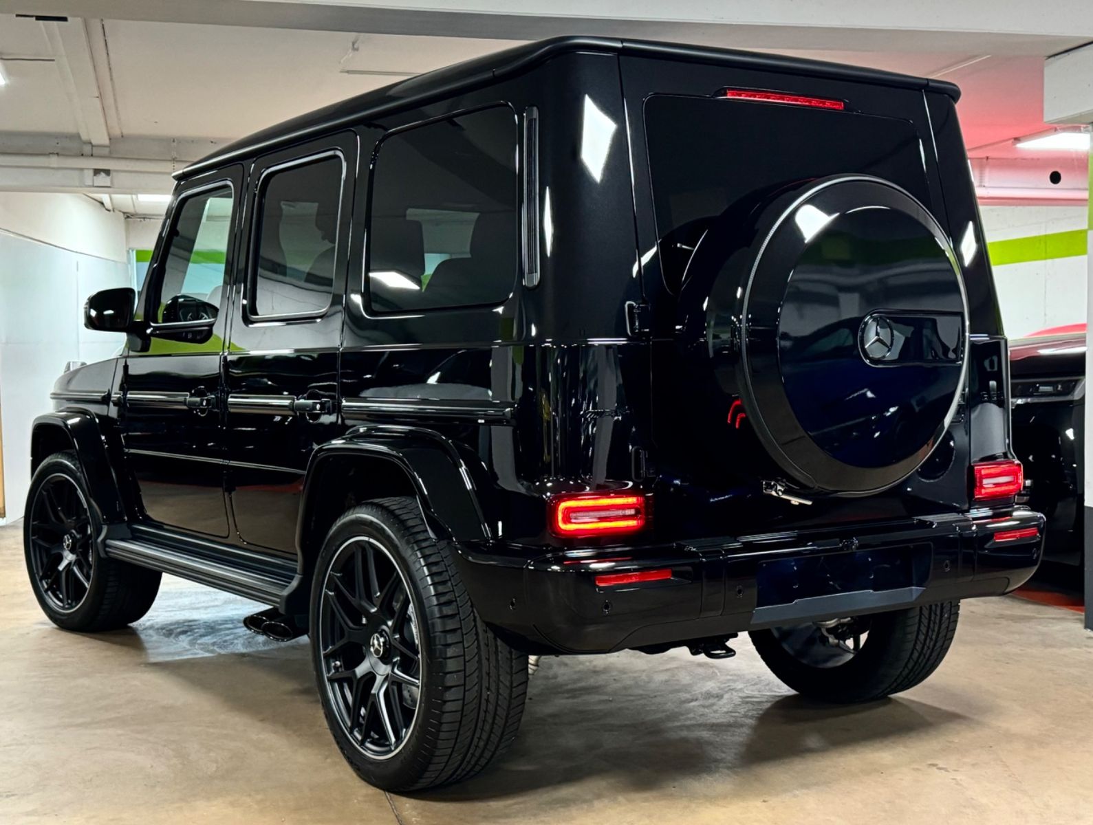 Fahrzeugabbildung Mercedes-Benz G 63 AMG FACELIFT REDINT CARBON A22 TV MY25 FULL