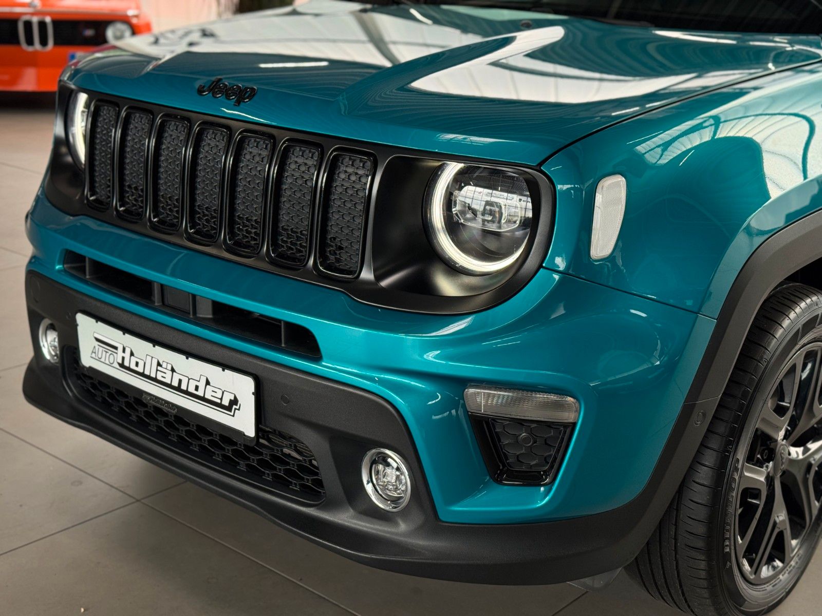 Fahrzeugabbildung Jeep Renegade 1.3 T-GDI Limited 4WD  "AHK  Navi  DAB"