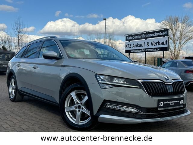 Skoda Superb Combi Scout 4x4