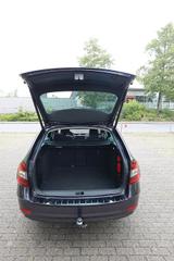 Skoda Octavia 2.0 TSI DSG 4x4 Style, SHZ, AHK, Canton - mit Benzin-Antrieb: Violett, Kombi