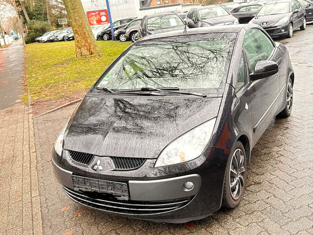 Mitsubishi Colt CZC Cabrio Invite*TEILLEDER*KLIMA*SHZ*