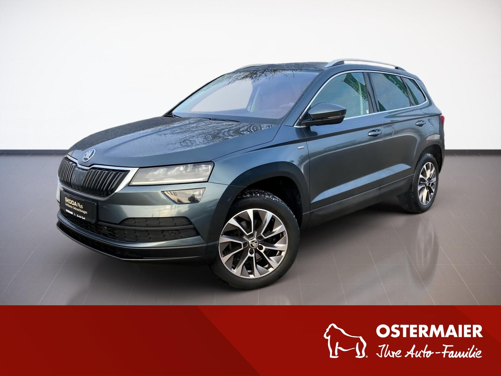 Skoda Karoq CLEVER 1.5TSI 150PS AHK.KAMERA.2xPDC.GRA.L
