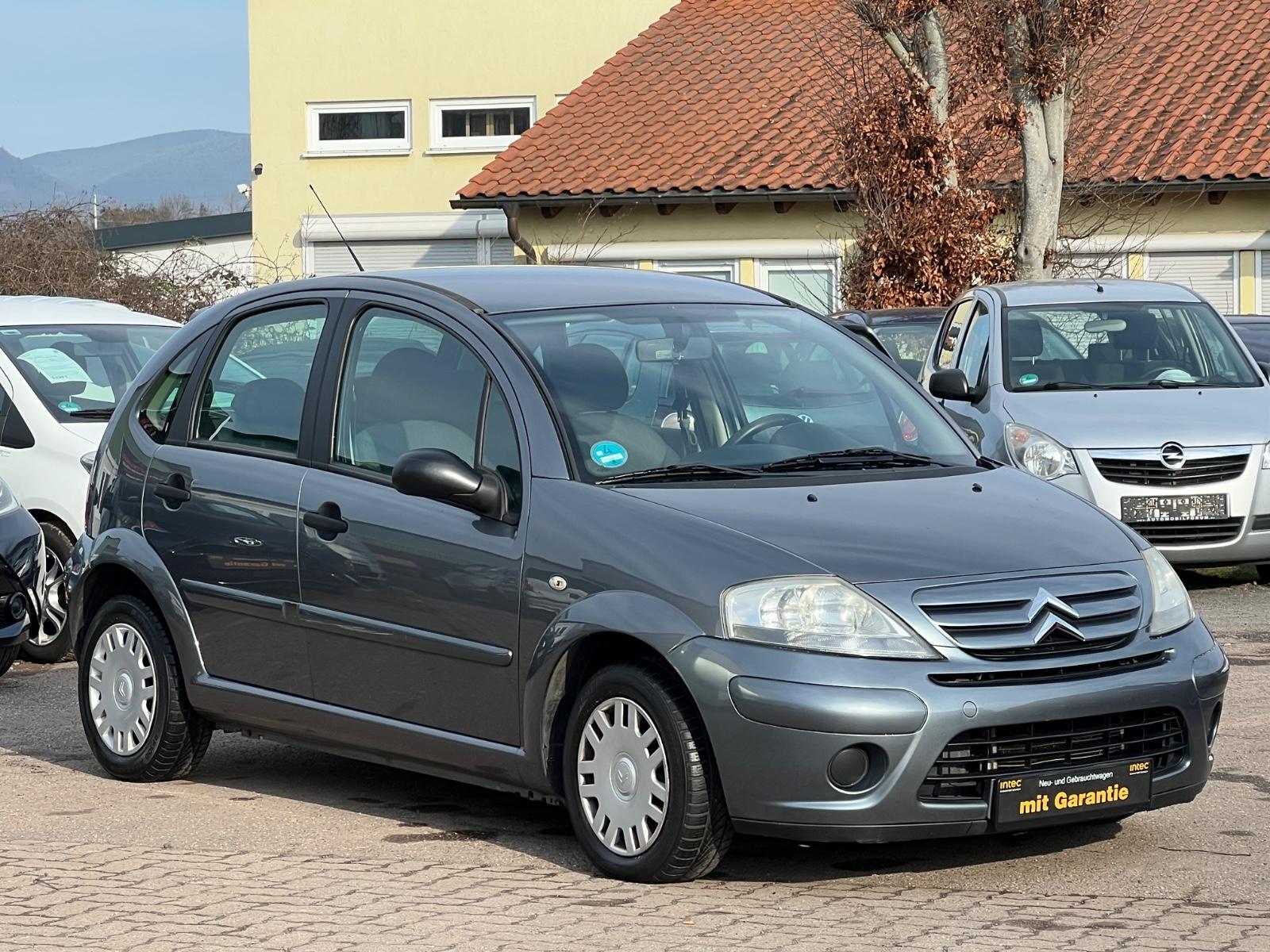 Citroën C3 1.4 Exclusive*KLIMA*TEMOMAT*