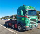 Scania R 500 8x2  Seil Abroll 3 SEITEN KIPPER man. GEAR - Scania 5
