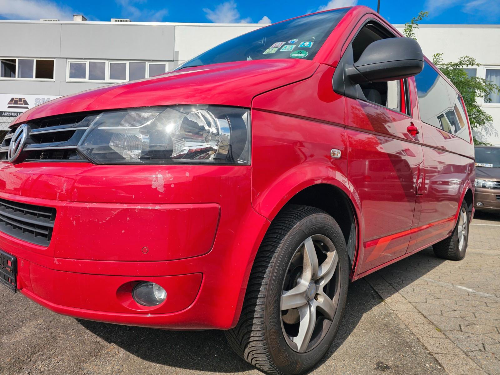 VOLKSWAGEN T5 MULTIVAN 2.0 TDI 140CH - BVM - CHAUFFAGE AUXILLIAIRE - TOIT OUVRANT - 1ERE MAIN - DISTRIBUTION NEUVE