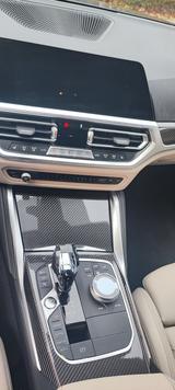 BMW M440i xDrive Coupé Mild Hybrid  M_paket Laser - blaue BMW 440