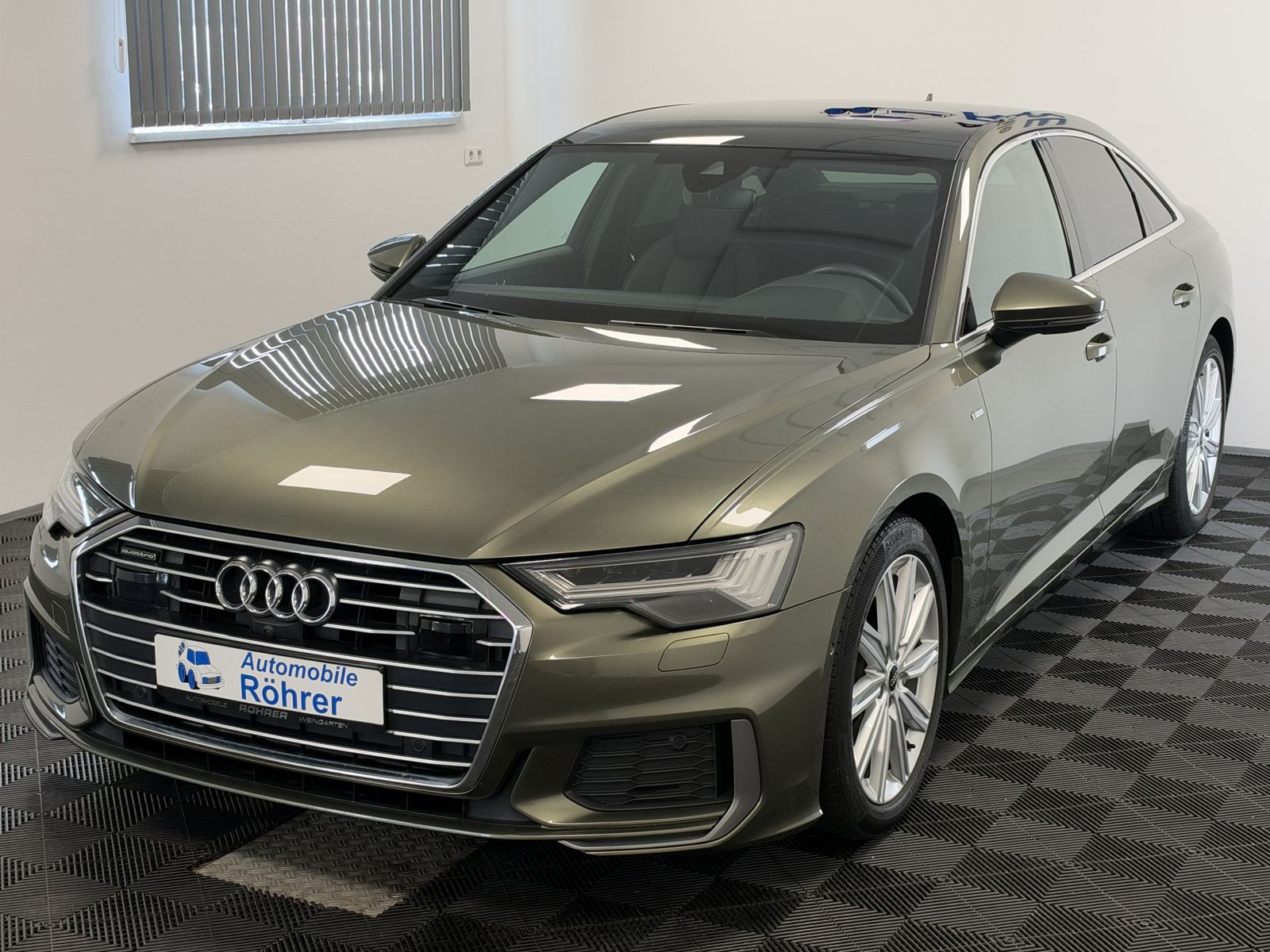 Audi A6 Lim. 55 TFSI quattro S-Line exclusive Pano  imagem 2