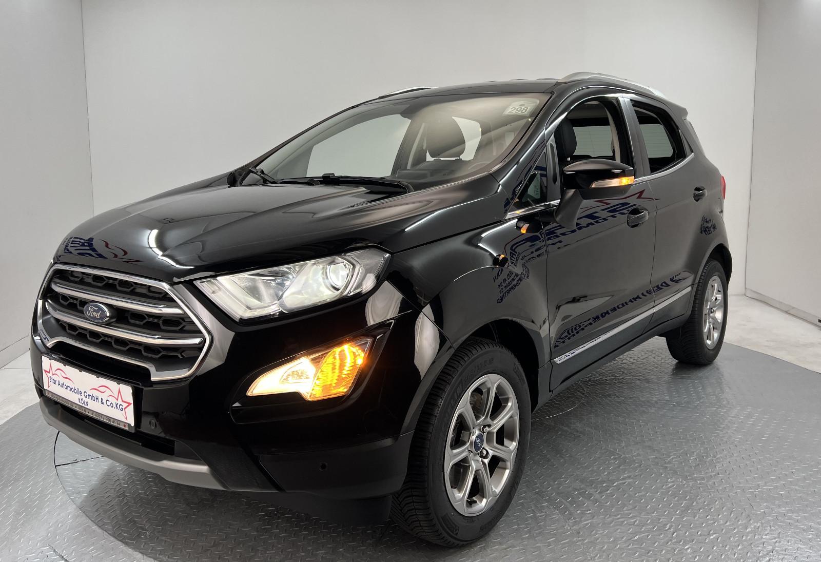Ford EcoSport Titanium 1.0 EcoBoost Bi Xenon Winter P