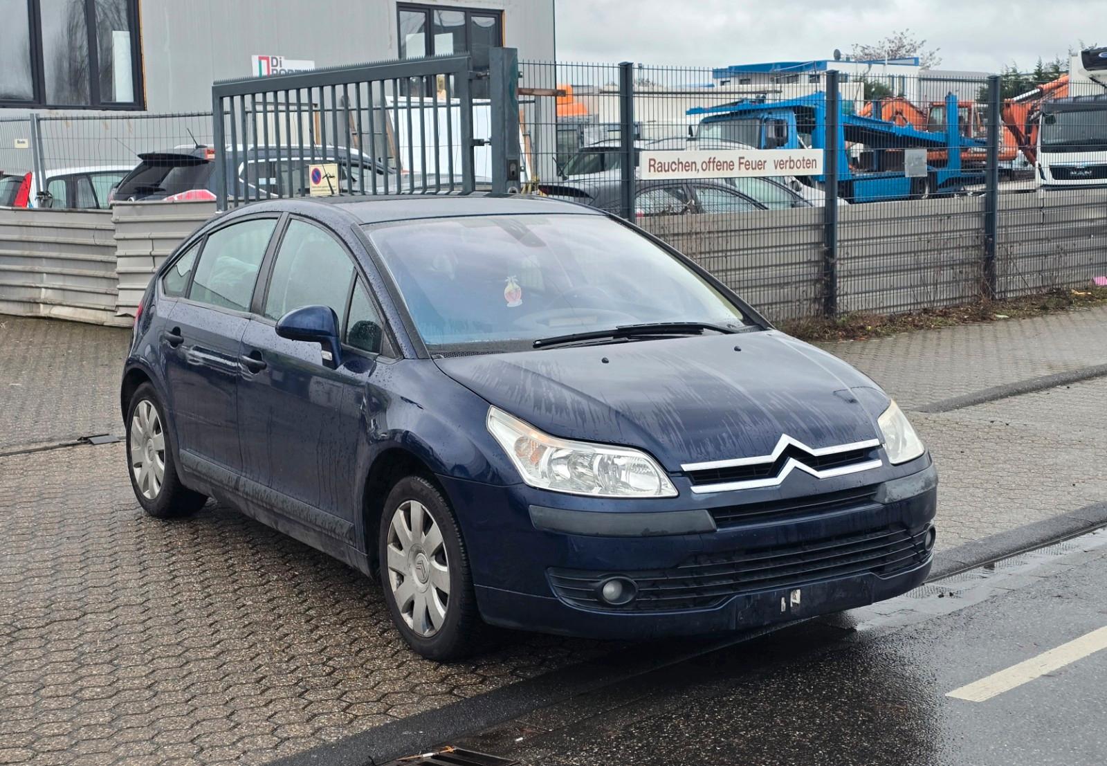 Citroën C4 Lim. Style/Automatik/Klima/AHK