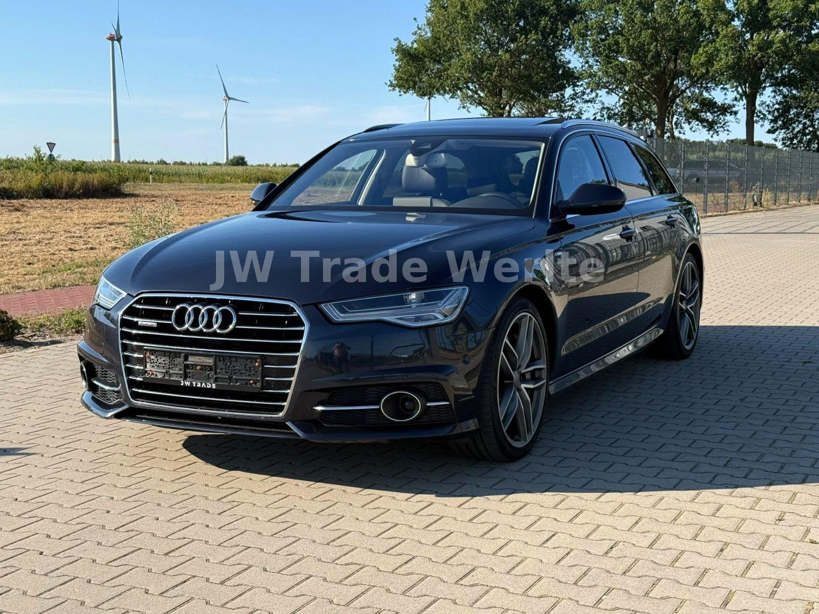 Audi A6 Avant 3.0 TDI S-Line BOSE Luft LED Cam Pano