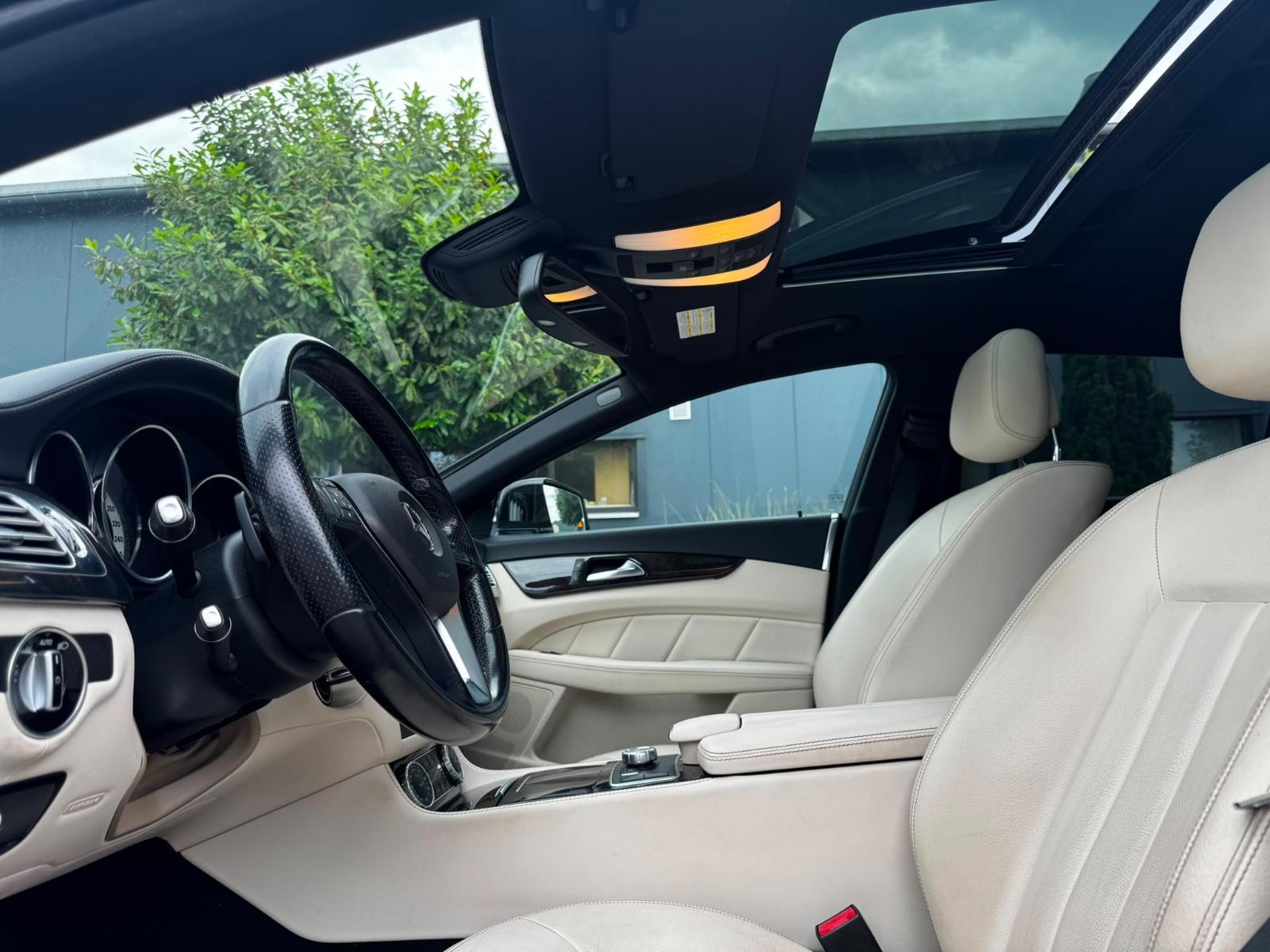 Mercedes-Benz CLS 250 AHK Kamera Assist Scheckheft Schiebedach