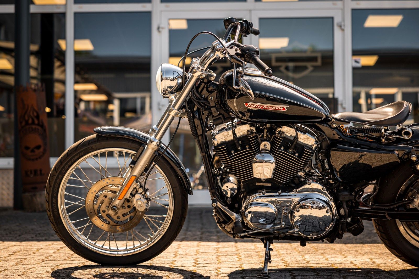 Fahrzeugabbildung Harley-Davidson XL1200C Sportster 1200 Custom