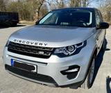 Land Rover Discovery Sport TD4 180 PS Automatik 4WD Sky... - silberne Land Rover Discovery Sport